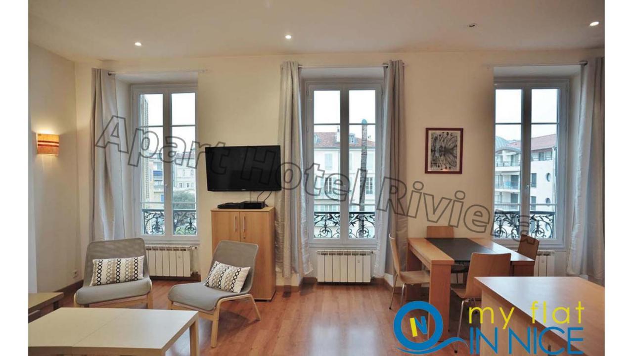 Aparthotel Riviera - Liberte 1 - Grimaldi Promenade Des Anglais 5Mn - Superieur 2 Chambres Ac - Emplacement Exceptionnel Νίκαια Εξωτερικό φωτογραφία