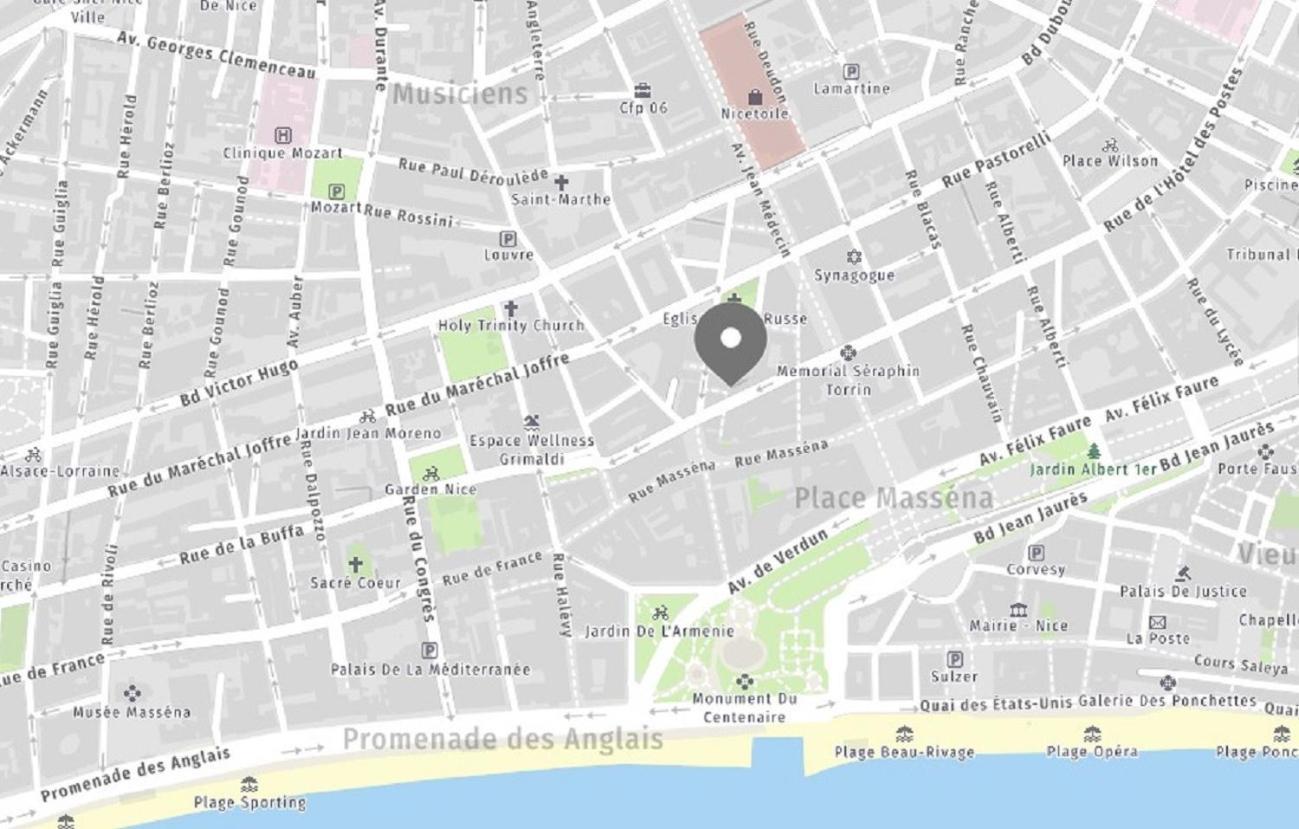 Aparthotel Riviera - Liberte 1 - Grimaldi Promenade Des Anglais 5Mn - Superieur 2 Chambres Ac - Emplacement Exceptionnel Νίκαια Εξωτερικό φωτογραφία
